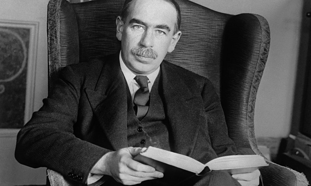 John Maynard Keynes - Dış Ticaret Ajansı