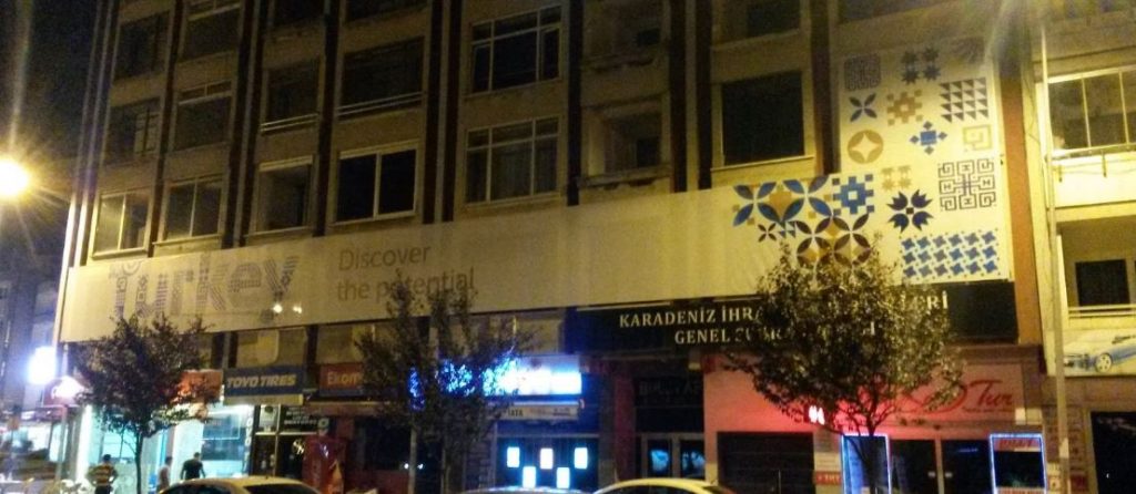 Karadeniz İhracatçı Birlikleri Genel Sekreterliği - Binası