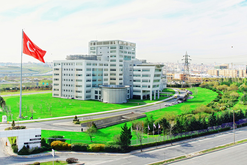 T.C. Ticaret Bakanlığı İstanbul İhracatçı Birlikleri Genel Sekreterliği - Binası